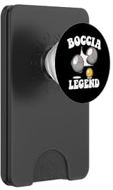 Boccia Player Boccia Legend Balls Boccia PopSockets PopWallet per MagSafe