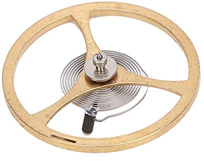 ZJchao Balanshjul, Mekanisk Klocka Balanshjul Klocka Fjäderklocka Ersättningsdel för ST25 Series 2505 Movement