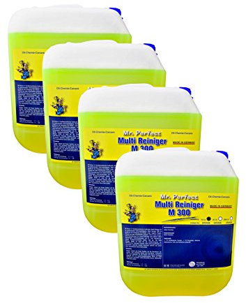 Mr. Perfect® Multi Cleaner, 4 x 10L - nettoyage de véhicules, textiles et plastiques