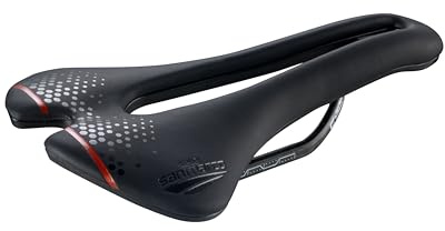 Selle San Marco ASPIDE Short Carbon FX – Racercykelsadel med Kolfiberskal och Ram, Mikrofiber, Anatomiskt Hål, Högpresterande