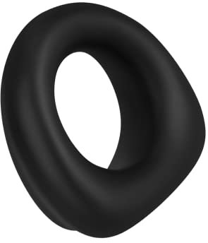 EIS, anello fallico, anello fallico flessibile, 2,5-6,5 cm, elastico, forma ampia, silicone delicato sulla pelle