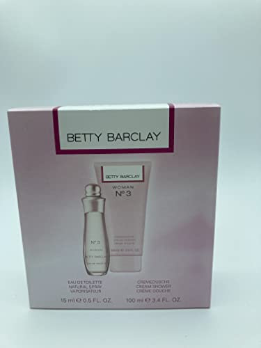 Betty Barclay N° 3 No. 3 Geschenkset 15 ml Eau de Toilette + 100 ml Cremedusche