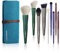 EIGSHOW 9 Pinceaux de Maquillage avec 5 Couleurs, Pinceaux de Maquillage Professionnels avec Sac, Mignon et Choix de Cadeau