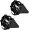 lalago 2 Stück Halogen Lampen Halter, Scheinwerfer Lampenfassung Ersatz für VW Golf 2 Golf 6 Golf 7 MK6 MK7, Abblendlicht Scheinwerfer Lampen Halter für Tiguan, Touran, Sharan