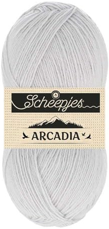 Scheepjes - Scheepjes Arcadia 802 Crag - Résistant Chaussette Fil - 1x100g