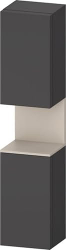 Duravit Qatego Armoire haute, porte à droite, 400x360x1760mm, niche taupe mat, QA1346R91490000, QA1346R91490000, Colorazione: Cerniera della porta