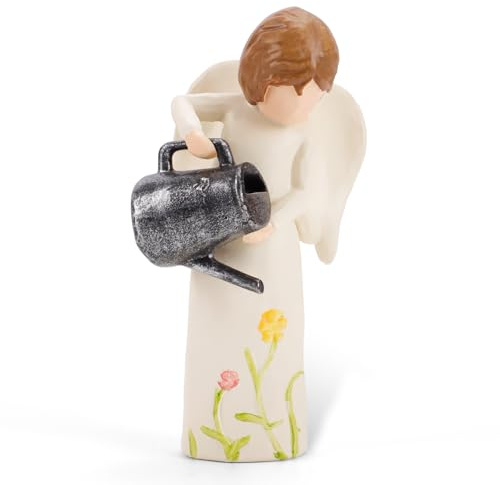 JINGIHE Ängelstatyer och figurer (trädgårdsgåvor)