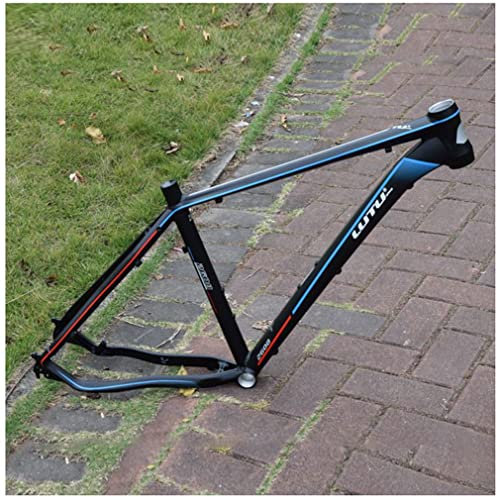 Fahrradrahmen, starrer Mountainbike-Rahmen, 26er, starrer Rahmen mit Scheibenbremse, 40,6 cm (16 Zoll), 45,7 cm (18 Zoll), QR Aluminiumlegierung, 135 mm, für 26 Zoll (66 cm), matt schwarz