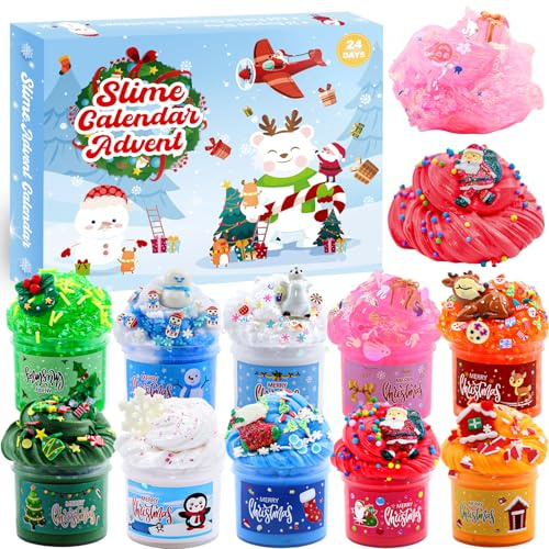 Funewest Calendario dell'avvento 2026, kit per conto alla rovescia per Natale, giocattolo sensoriale, regalo per le vacanze, per bambini, adolescenti e ragazze
