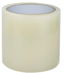 ACESOME Greenhouse Repair Tape, Clear Polythene Repair Tape, Heavy Duty Duct Tape, Waterproof Strong Adhesive Gaffer Tape, for Polytunnel Greenhouse Cover Film Seaming Sealing (Clear, 10cm x 10m)