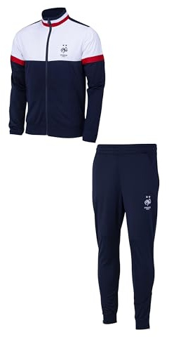 FFF Survêtement fit Collection Officielle Equipe de France de Football - Taille 10 Ans
