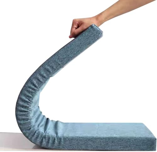 Coussin de Siège de Banc,Coussin d'assise pour Banc,Coussin de Banc de Fenetre,5 cm d'épaisseur, Lavable -Amovible- pour intérieur et extérieur banc de Jardin, balançoire, Terrasse(#3,80x40x5cm)