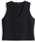 OPUS Damen Weste | Anzugweste DIFORA Slim aus Milano Strick black, 36