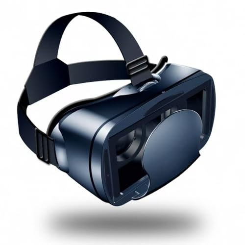 VR 3D VR-glasögon virtual reality mobiltelefon virtual reality-glasögon huvudmonterad 3D-filmheadset kompatibel med Android- och iOS-mobiltelefoner VR-glasögon