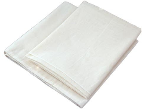 TOYANDONA 2piezas Tela Filtrante De Algodón Ultrafino Colador Reutilizable Para Cocinar Filtro De Tela Para Zumos Paño De Filtro Para Alimentos