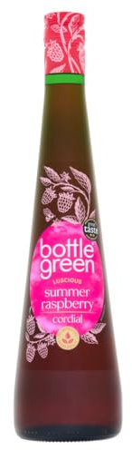 Bottle Green Luscious Summer Raspberry Cordial Soft Drink, 500ml