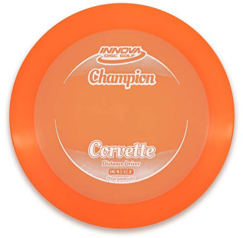 Innova Golf Disc Champion Corvette Distanztreiber, Farben können variieren, 165-169g