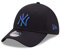 New Era New York Yankees Cap Marineblau MLB Fanaccessoire Kopfbedeckung Hut Kappe - XS-S