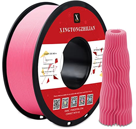 ACTIVEME Speedy PLA+ Filament 1.75mm, 3D Drucker Filament Speedy PLA+, Maßgenauigkeit +/- 0.02mm, 1KG Spule (2.2 LBS) Tangle-Free 3D Druck Filament für 3D Drucker, Speedy PLA+ Rosa