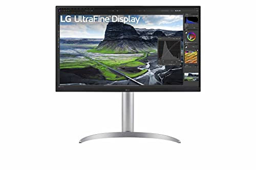 LG Display 32UQ85X-W 31,5-Zoll UHD 4K Nano IPS Black Display mit einem Kontrastverhältnis von 2000:1; 16:9