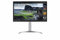 LG Display 32UQ85X-W 31,5-Zoll UHD 4K Nano IPS Black Display mit einem Kontrastverhältnis von 2000:1; 16:9