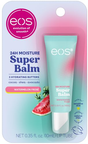 eos 24H Moisture Super Balm - Vattenmelon Frosé, Läppbalsam, 10,35 ml