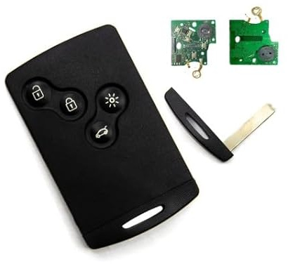 Renault Capture elektroniskt kort, anpassningsbart handsfree och icke-handsfree-kompatibelt kort: Hitag AES PCF 7953 (4A) Captur från 2013 till 2020