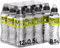 Powerade Active Water Zitrone-Limette - kalorienfreies, zuckerfreies Erfrischungsgetränk mit Vitamin B3 und B6 - Sportgetränk mit Mikronährstoffen in Einweg Flaschen (12 x 500 ml)