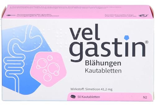 VELGASTIN Blähungen Kautabletten 50 St