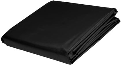 Fodera per laghetto Nera Rivestimento per Laghetto Preformata, Telo per Laghetto da Giardino per Laghetti per Pesci, Fontane, Giardini e Cascate(5 * 12m)