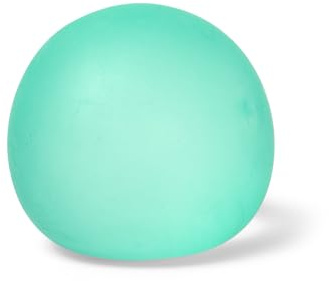 Speks Gump Stress Balls - Silky Soft Memory Gel Squishy Fidget Toy for Adults and Teens 14+ | Stress Relief Present, Office Desk Toy | Sea Glass