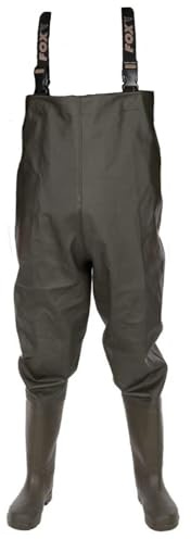Fox HD Waders Khaki - Wathose, Größe:EU 42