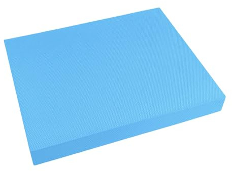 Balansplatta i Skum | 50x40 cm Halkfri Mjuk Tjock - Träningsdyna, Balansplatta, Balansbräda | för Kvinnor och Män, för Hemmagym, Inomhusbruk, på Golv, Yoga, Pilates, Workout, Fitness och