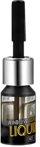Liquide Réparation Pare-Brise 5ml Agent de liaison invisible à séchage | Réparation d'éclats de pare-brise Pour vitre rétroviseur auto bijoux artisanat meubles