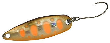 Illex CUILLER ONDULANTE Native Spoon - 3.5G - 3.5, A l'unité, Copper Trout, N°6, 3.8, Coulant