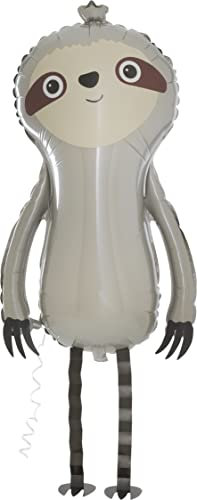 Betallic 18106-P Tier Folienballon, Large, Grau