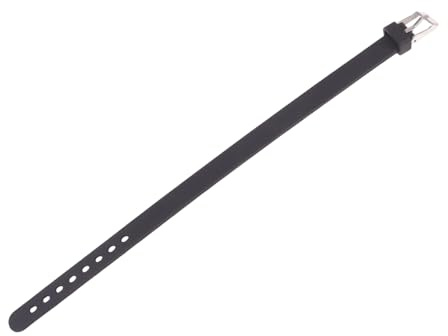 Artibetter Braccialetti Di Gomma Per Adolescenti Orologio Con Cinturino in Silicone Bracciali in Silicone Nero Bracciali in Caucciù Braccialetto Regalo Bambino Che Fa i Primi Passi Gli Sport