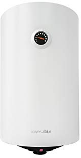 UNIVERSALBLUE | Termo eléctrico de 30 litros | Potencia 1500W | Instalación vertical | Resistencia y tanque esmaltados | Sistema de seguridad y contra salpicaduras | Entrega en 24-48h (días laborales)