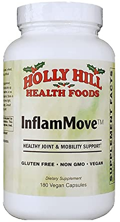Holly Hill Health Foods, Inflammove (Healthy Joint & Mobility Support*), 180 Vegan Capsules