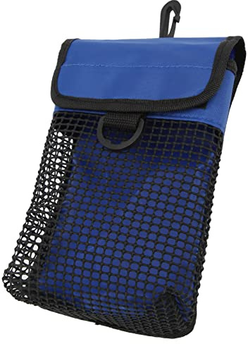 FOLOSAFENAR Custodia in Rete per Immersioni, Borsa per Attrezzi in Rete per Immersioni compatta per Esterni(Blu)