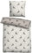 biberna 0840508 Melange-Flanell Bettwäsche