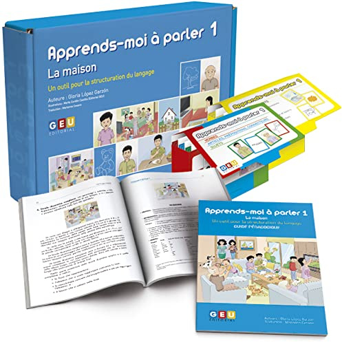 Autisme Materiel Enfant - Pictogramme Autisme et Autres Difficultés d'apprentissage | Autism Supplies and Developments | Structuration de la Langue | Apprends-Moi à Parler 1
