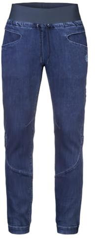 Rafiki Pantalón de Escalada Marca Modelo CERRO Dark Blue Denim 40