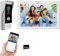 ANJIELO SMART (4-Draht) 1080P visuelle Türsprechanlage Kamera mit 7-Zoll-Touchscreen visuelle Türsprechanlage Unterstützung Auto Recording IR Nachtsicht PIR Bewegungserkennung