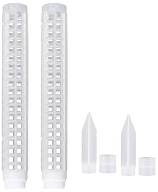 Klätterväxtstänger I Krukväxt Mossa Växtgödsel Växande Stöd Trädgårdsklättringsstöd (Color : 2Pcs package)