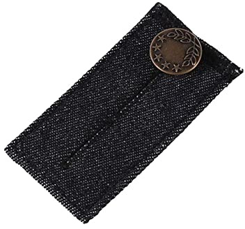Jeans Waist Expander Button Elastic Waist Extender Button Adjustable Denim Fit Pants Button Extenders Z2F7 Belt Extension