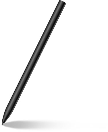 TCL T-Pen Stylus per NXTPAPER 14 & NXTPAPER 11 Gen 2, penna digitale con livelli di pressione 4096, latenza ultra bassa, durata della batteria prolungata, punta sostituibile, nero