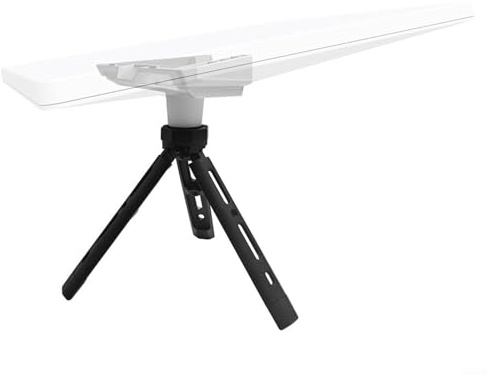 Supporto per parabola satellitare portatile per kit di montaggio mini treppiedi con struttura in lega per campeggio e camper da viaggio per il miglioramento della ricezione del segnale all'aperto