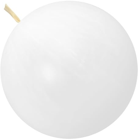 JECOMPRIS Pallone Meteorologico in Lattice Gigante 48 Pollici 50 G per Osservazione e Indagine Meteorologica Palloncini per Riprese Aeree e Decorazioni di Feste Scientifiche e Matrimoni