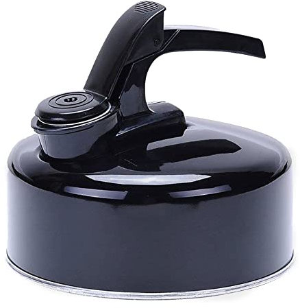 Hi-Gear Whistling Kettle (1 Litre), Black, One Size